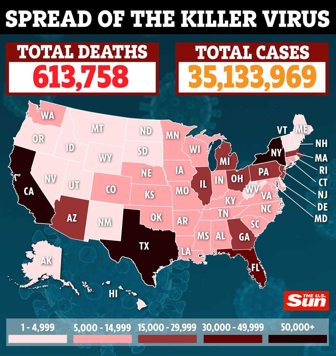 Dr. Fauci warns Delta surge will send Covid cases soaring to more than 200k a DAY before plummeting again – like in UK