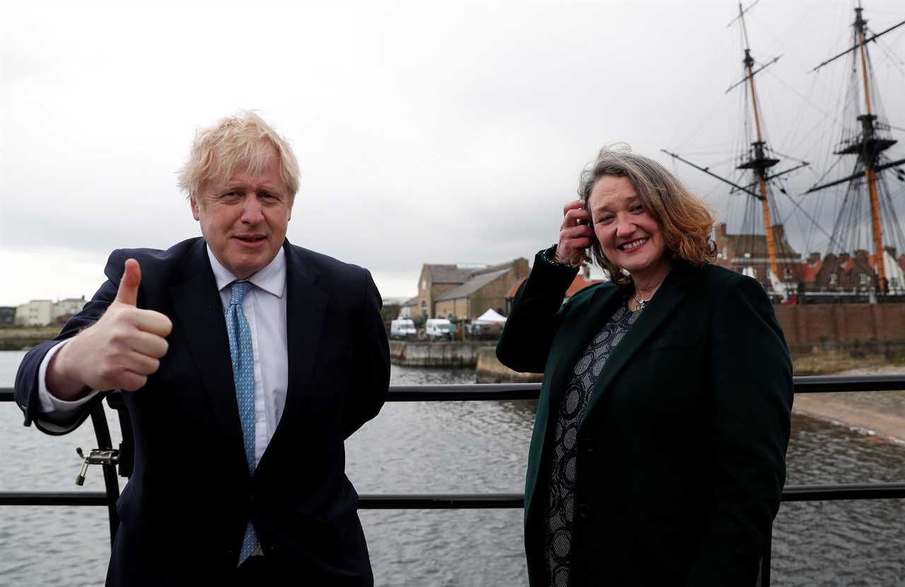 Voters in ‘Red Wall’ areas a third more likely to be murdered as Boris Johnson falls short on vow to level up Britain