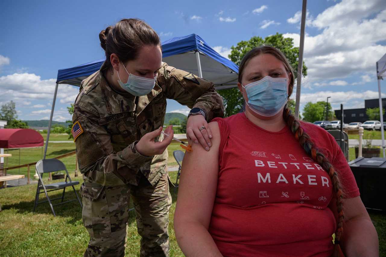 Vaccine ‘to be MANDATORY for all 1.3MILLION active-duty servicepeople’ after Biden order amid ‘Doomsday Covid’ fears