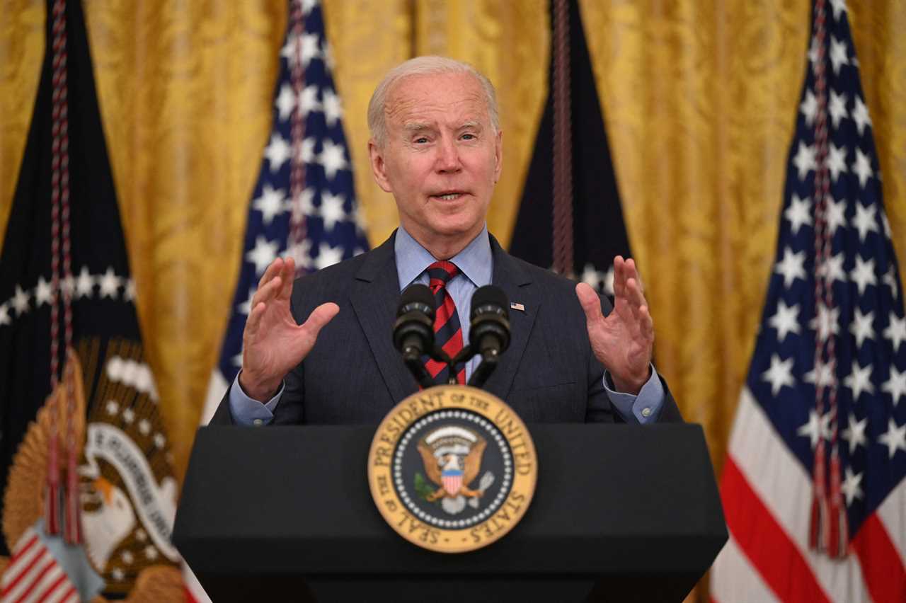 Vaccine ‘to be MANDATORY for all 1.3MILLION active-duty servicepeople’ after Biden order amid ‘Doomsday Covid’ fears