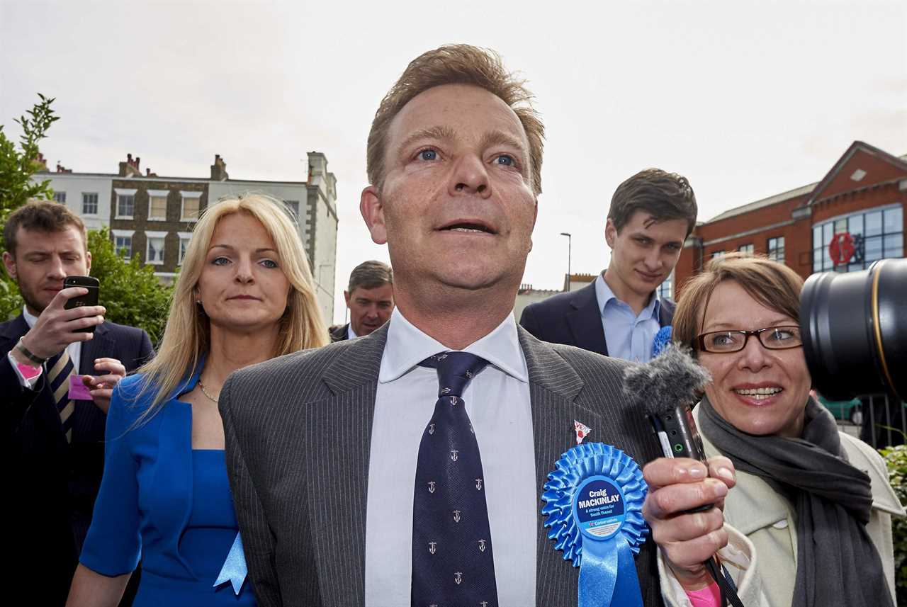 Craig Mackinlay won the Thanet South seat in 2015