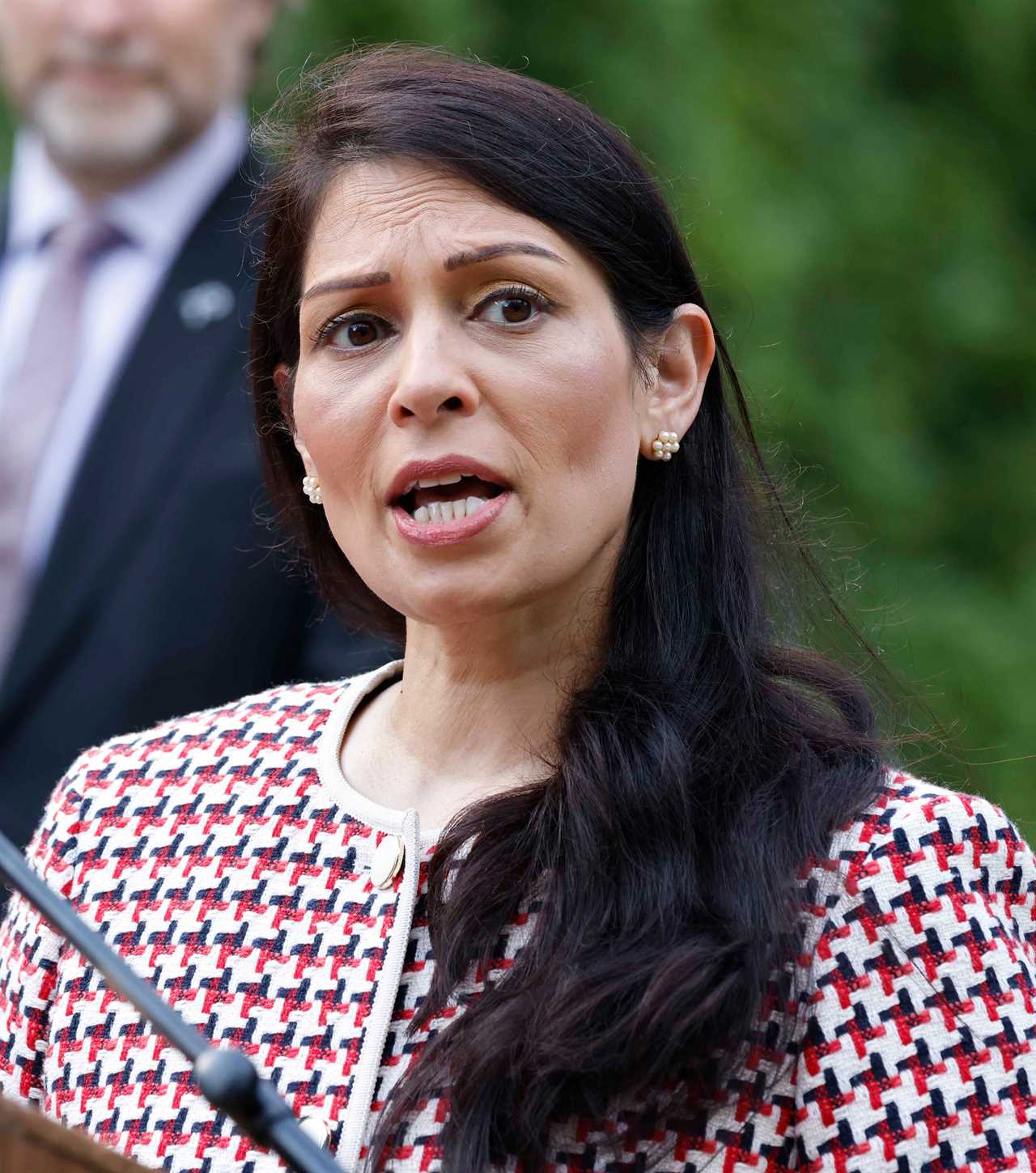 Priti Patel touring Greece to try to find a solution to foreign migrant-smuggling gangs