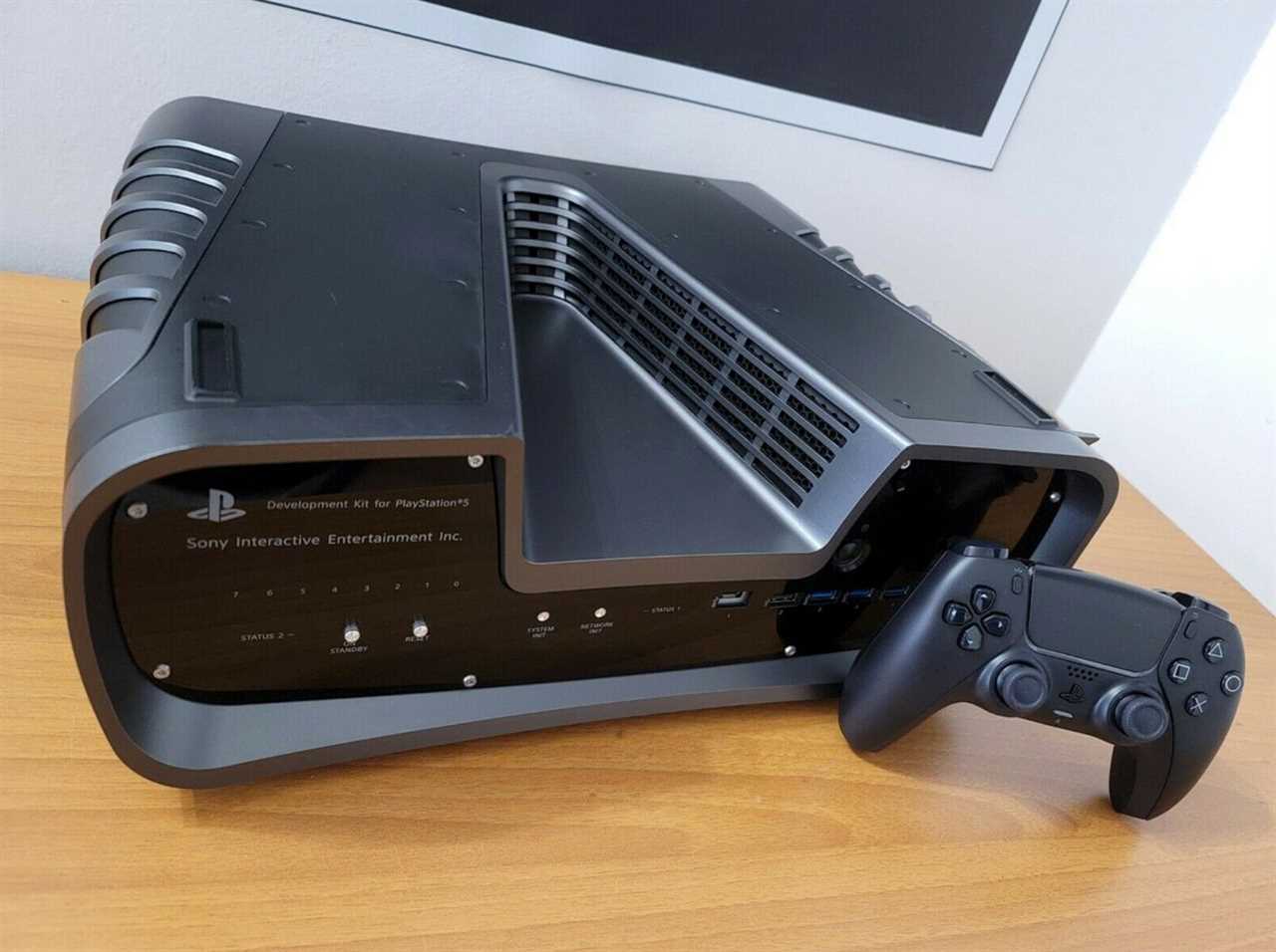 Ultra-rare pre-release PS5 that looks TOTALLY different turns up on eBay for $3,300 – and it’s huge