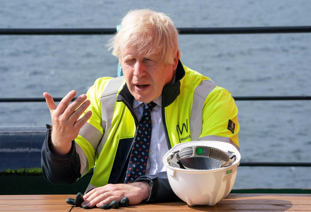 Boris Johnson blasted for claiming Thatcher’s coal mine closures gave UK ‘early start’ in net zero emissions race