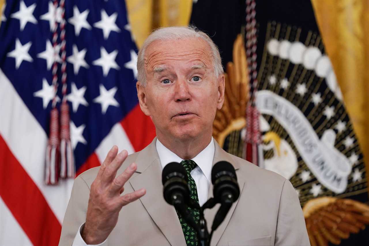 Biden blunder as he says ‘350million Americans are vaccinated’ – when there aren’t that many people in US