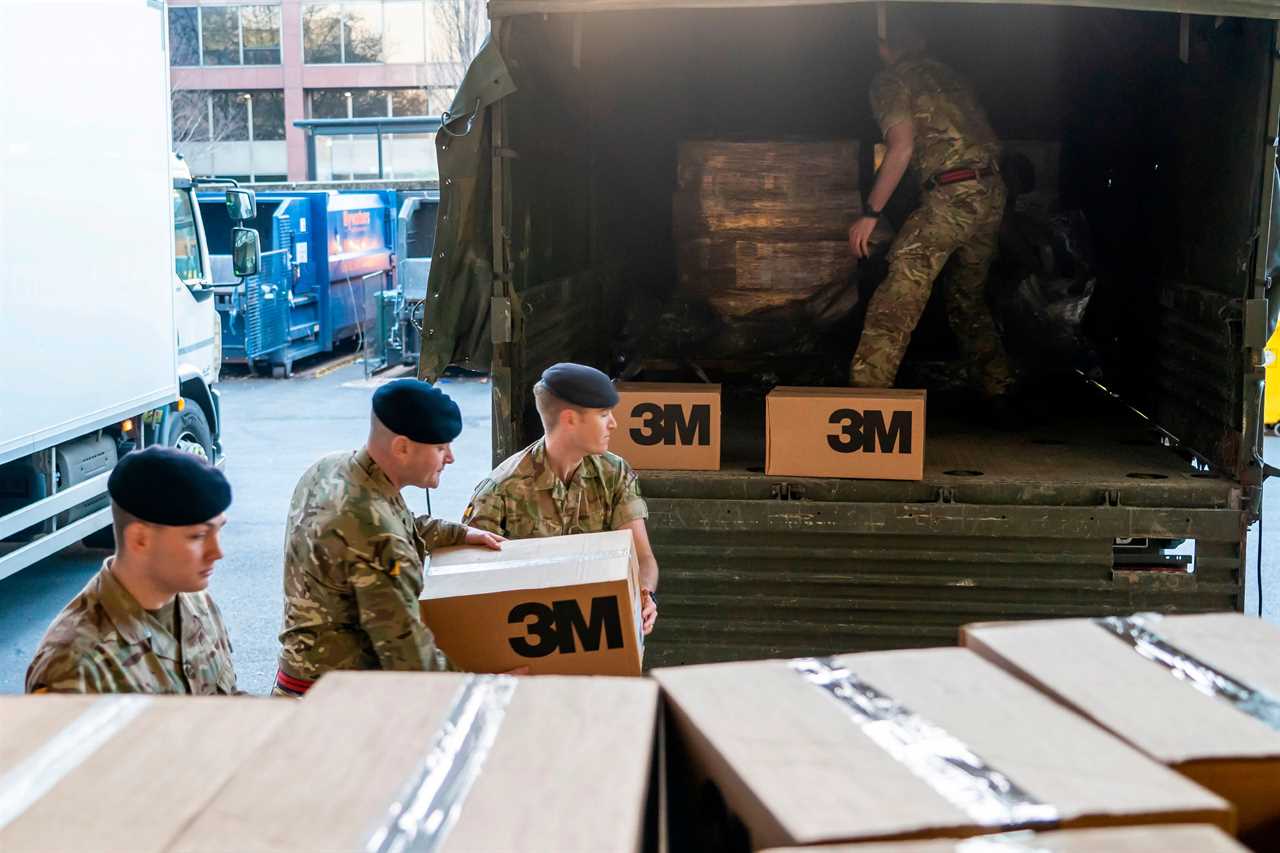 Army HGV drivers put on standby to relieve Britain’s chronic shortage of truckers and food