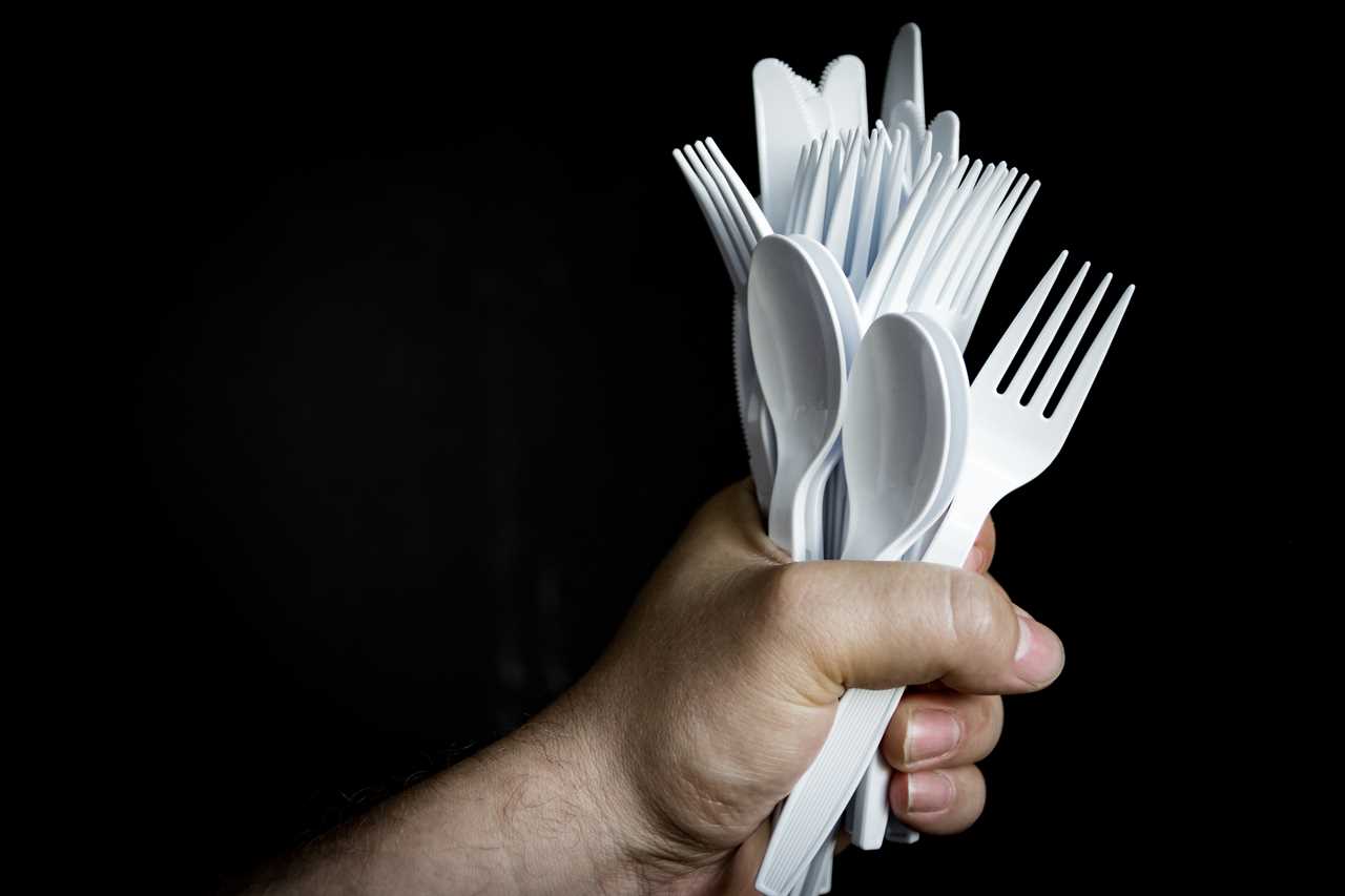 Plastic cutlery may be next to face a ban in eco-war against single-use plastic