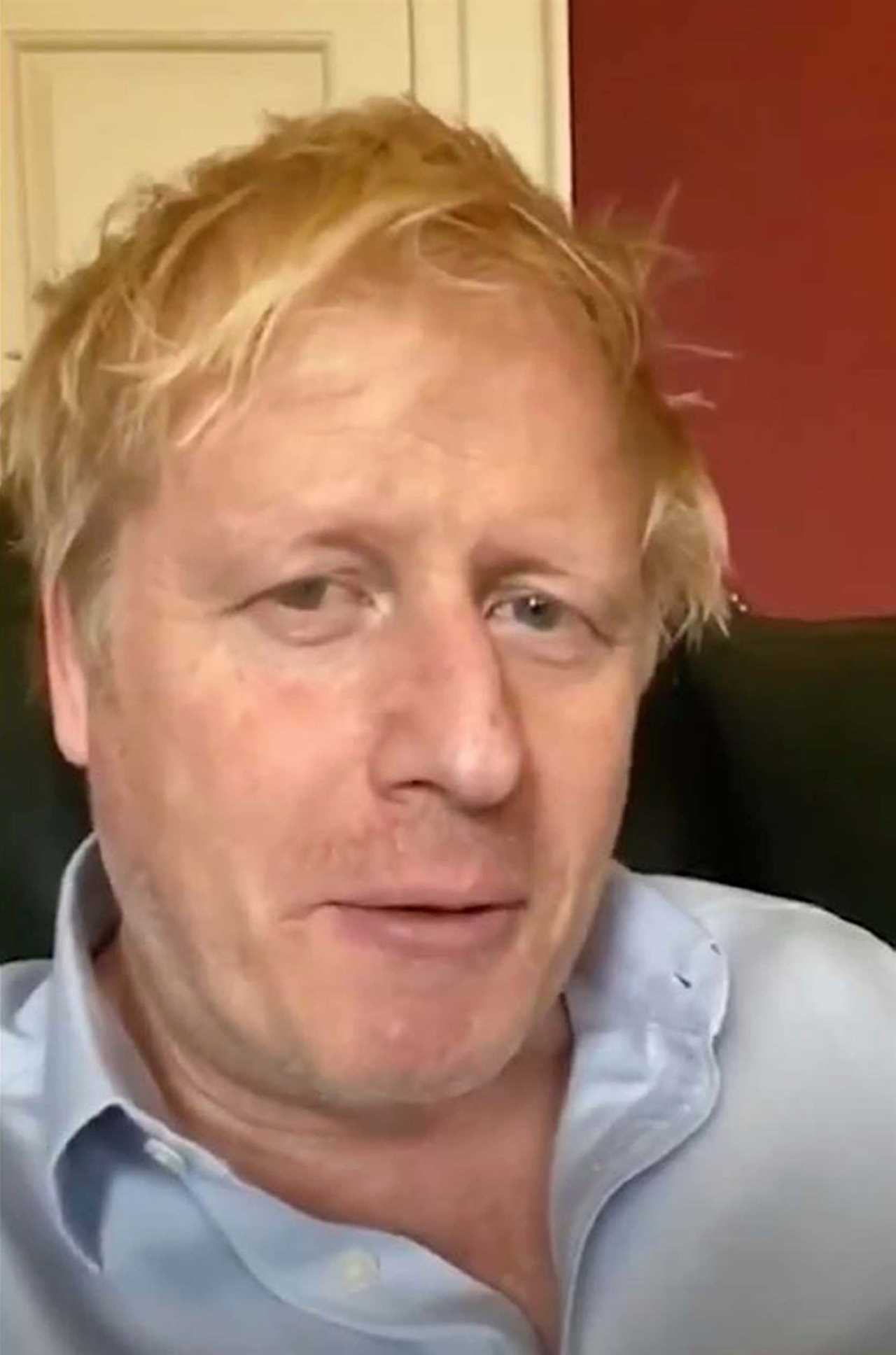 Boris Johnson ‘was almost swept out to sea on a paddleboard’ but protection officers rescued him on Scotland holiday