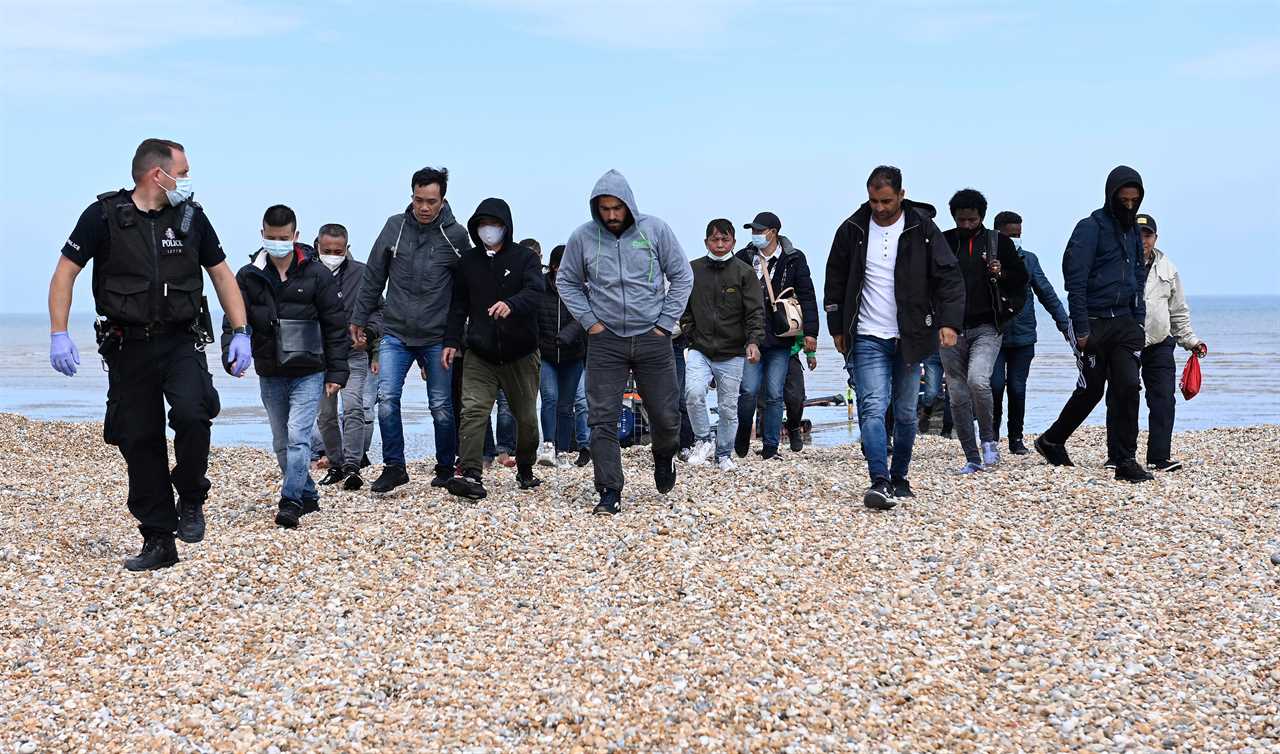 Temporary pop-up accommodation planned to house Britain’s record number of migrants crossing Channel