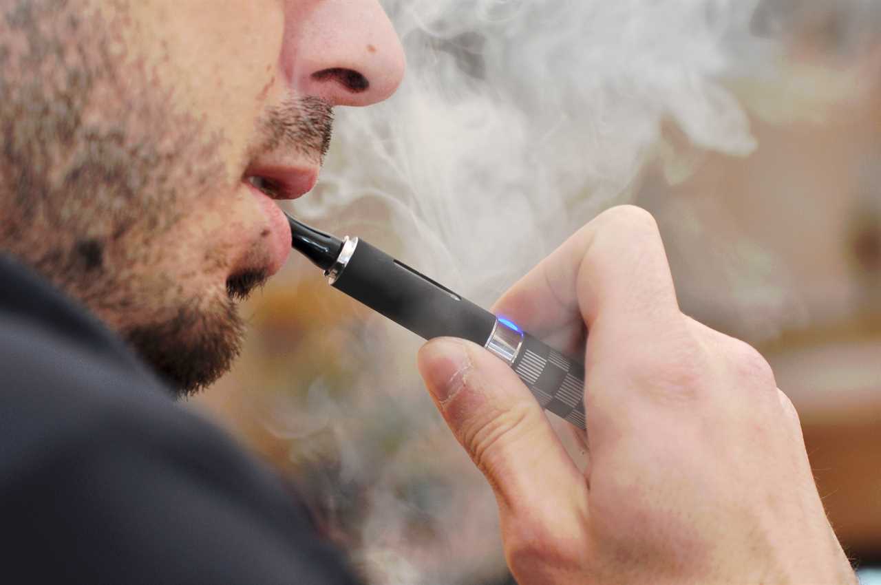 Vaping just once ‘increases your risk of cancer’, shock new findings reveal