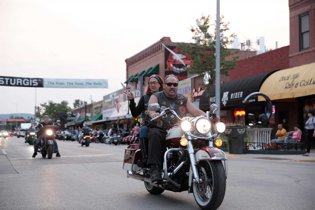 Dr Fauci blasts Sturgis Motorcycle Rally in South Dakota saying he fears 700K bikers will cause COVID spike