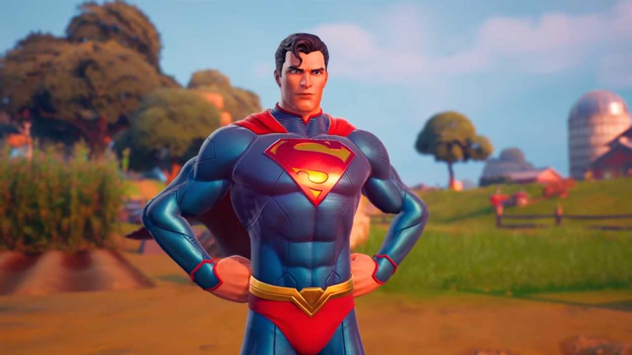 When does Superman come out in Fortnite?