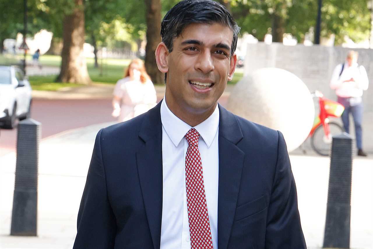 Brits want Rishi Sunak to replace Boris Johnson in No 10 in wake of rift between PM and Chancellor, shock poll shows