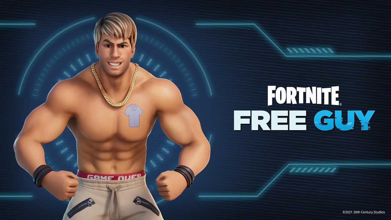 Fortnite Free Guy is a paid skin – but here’s how to unlock the Free Guy emote