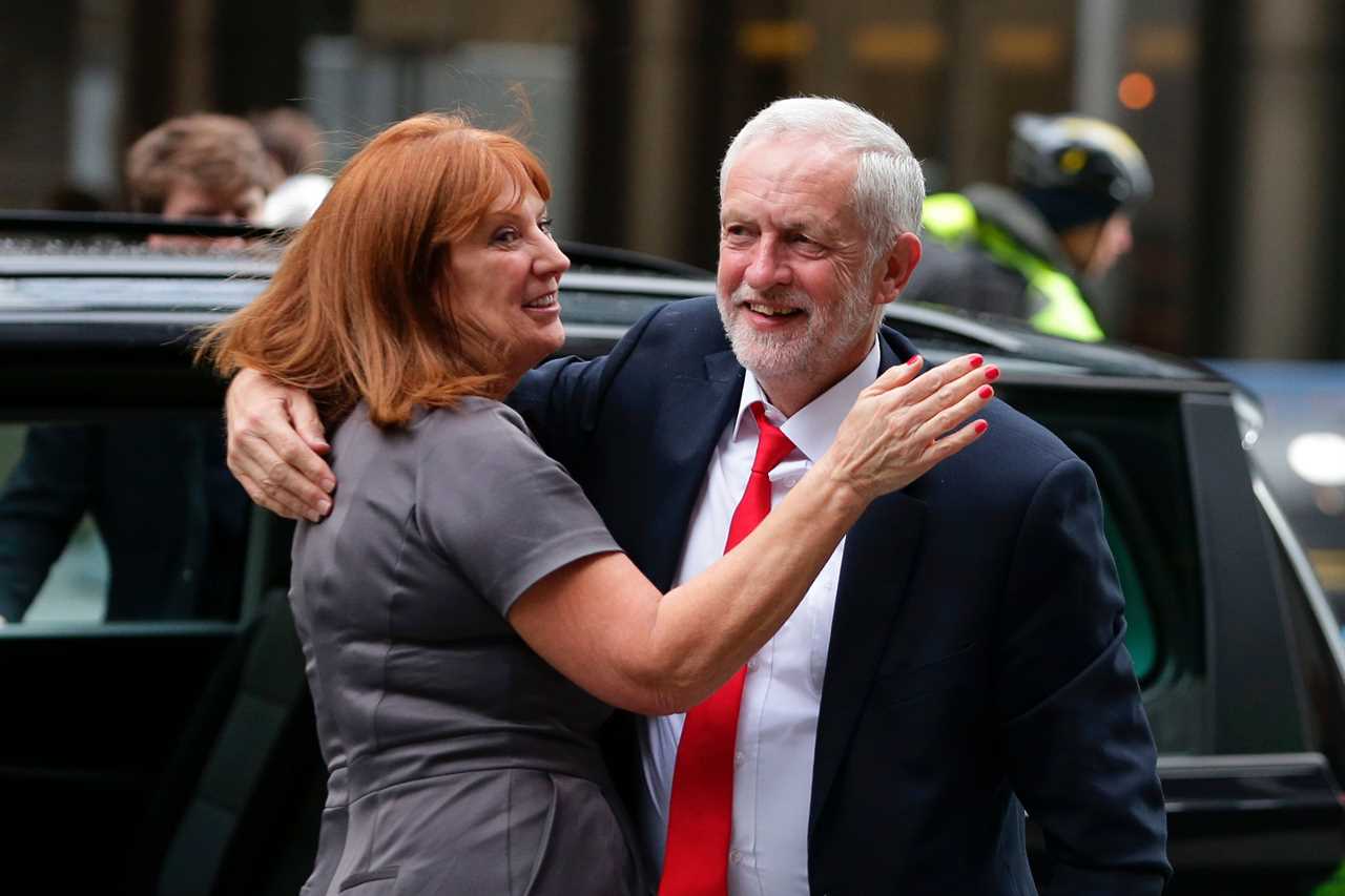 Union boss Len McCluskey FINALLY admits to affair with Jeremy Corbyn’s left-hand woman