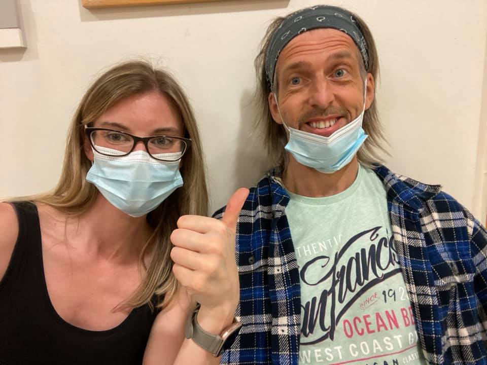 I put my sore arm down to my Covid jab – it turned out to be inoperable brain cancer