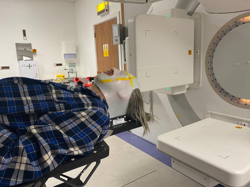 I put my sore arm down to my Covid jab – it turned out to be inoperable brain cancer