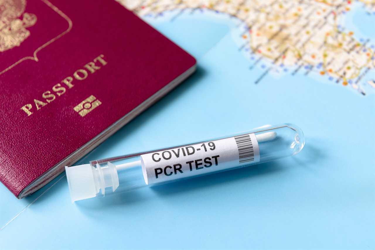 Price of NHS holiday Covid tests slashed by £20 in clamp down on cowboy labs