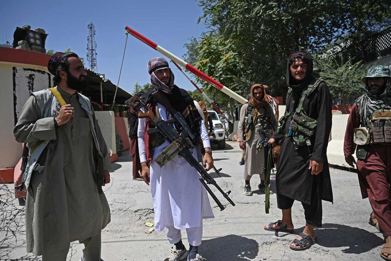 Britain faces ‘direct threat of terrorism’ from Taliban’s Afghan takeover in new wave of terror against West