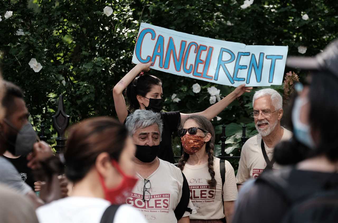 Court to rule on whether Biden’s Covid eviction ban can stay in place giving hope to renters struggling in pandemic