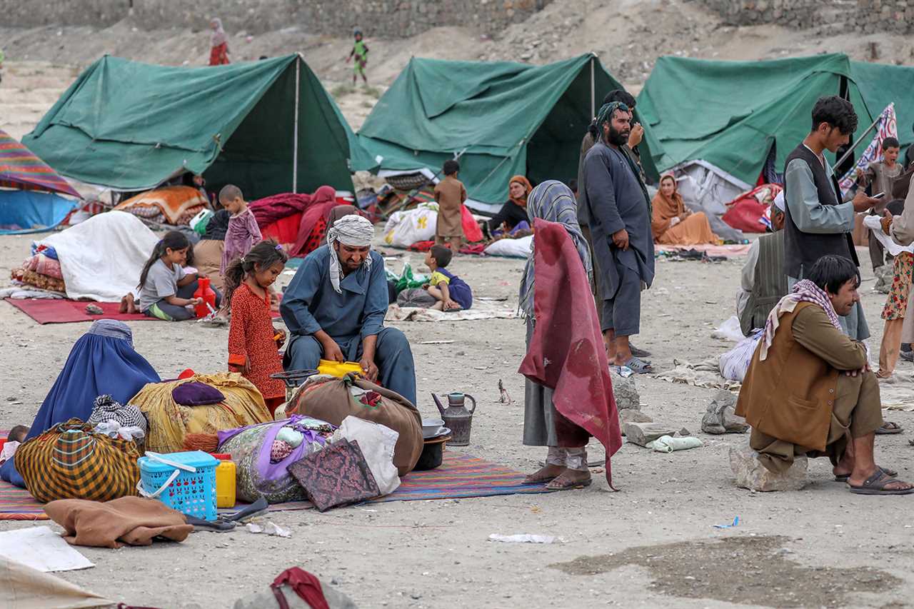 Britain to accept ‘tens of thousands’ of Afghan refugees fleeing terror of Taliban in new scheme