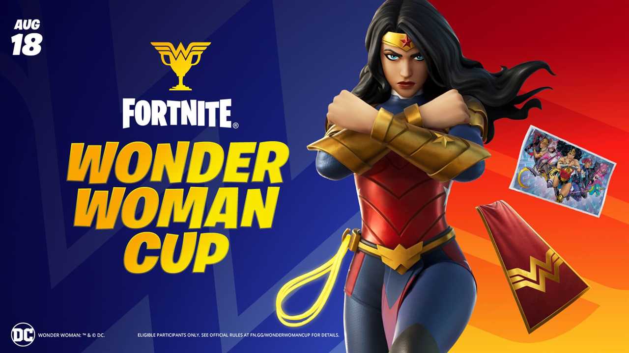 Fortnite Wonder Woman skin: how to unlock early for free