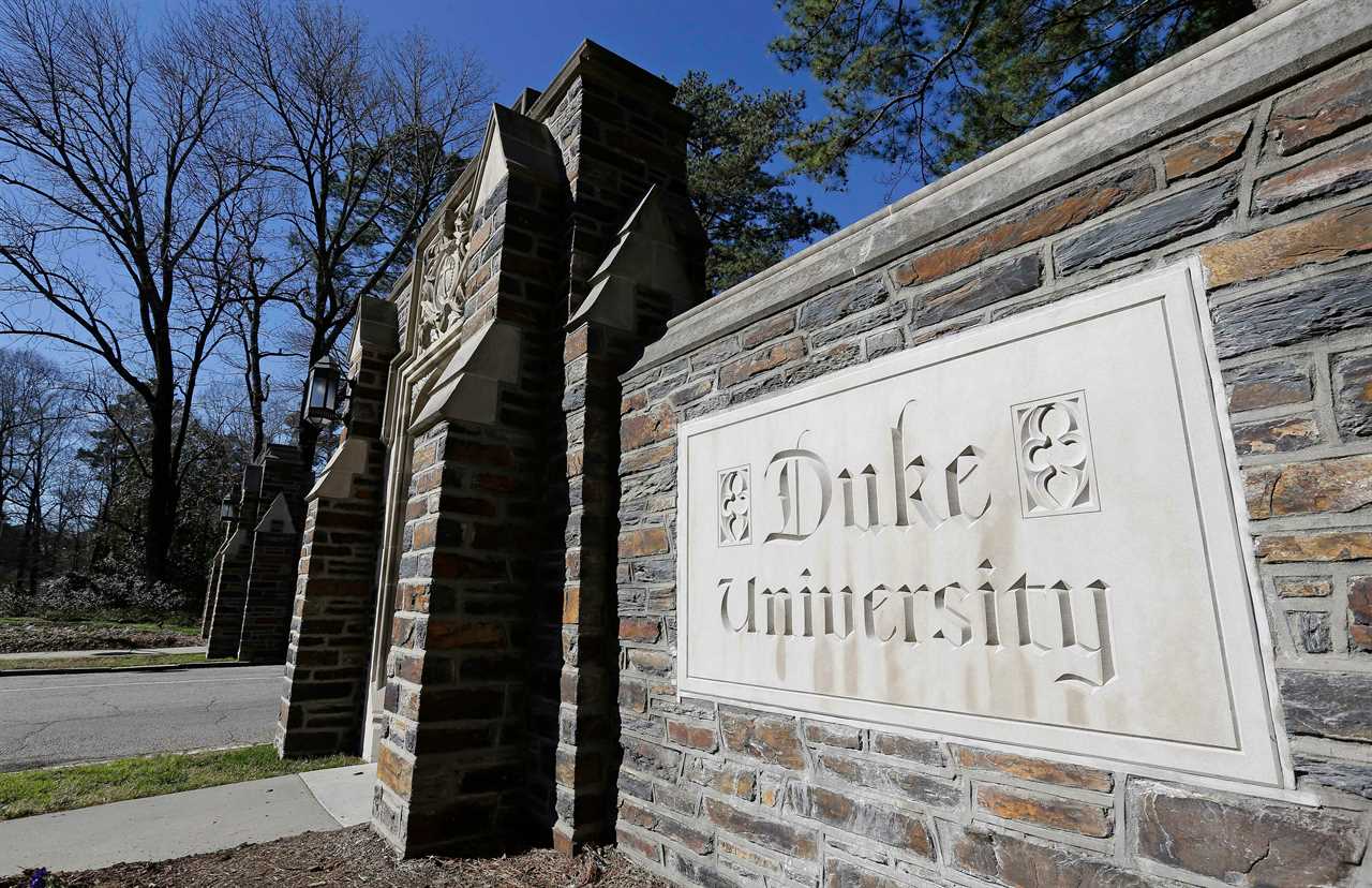 Duke University in North Carolina sees 97 vaccinated college students and 14 staff test positive for covid in a week