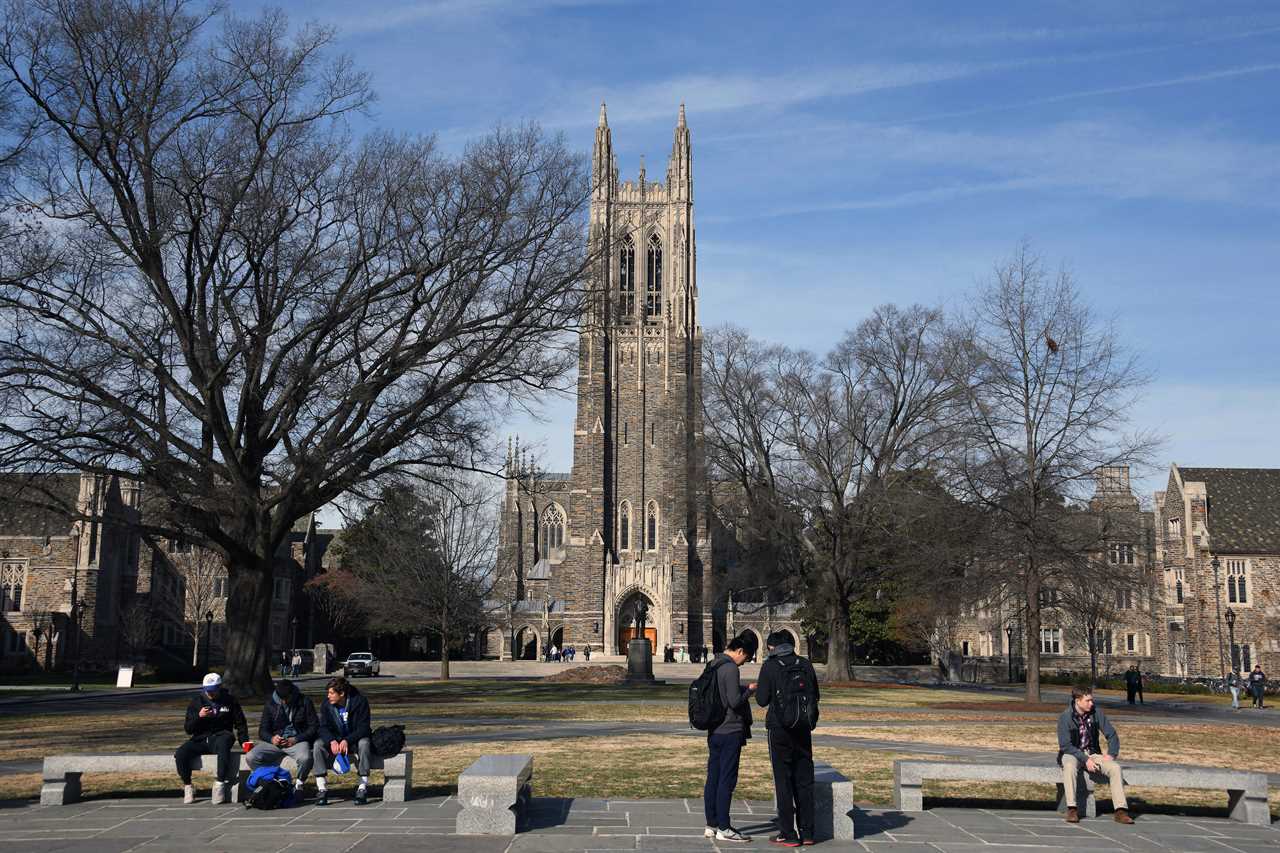 Duke University in North Carolina sees 97 vaccinated college students and 14 staff test positive for covid in a week