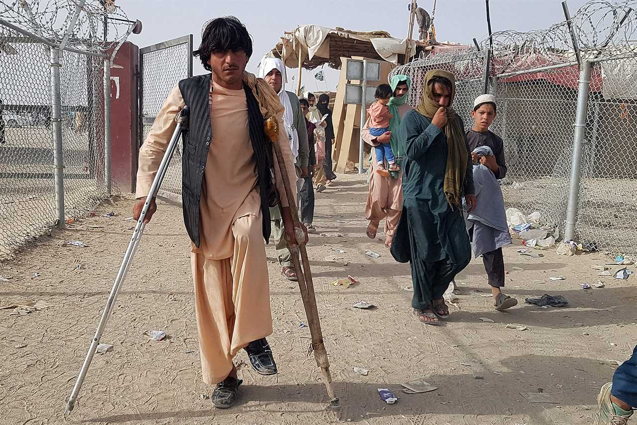 UK will pump millions into Afghanistan to avert humanitarian disaster – months after slashing foreign aid bill