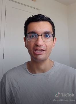 Man’s life ‘saved’ by TikTok users who spotted warning sign in video