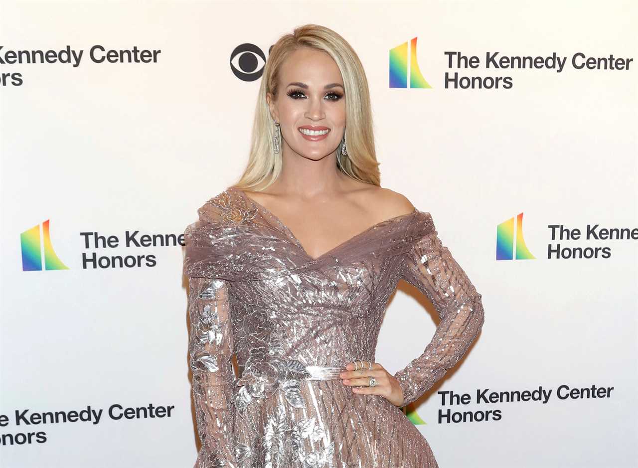 Why is Carrie Underwood trending on Twitter?