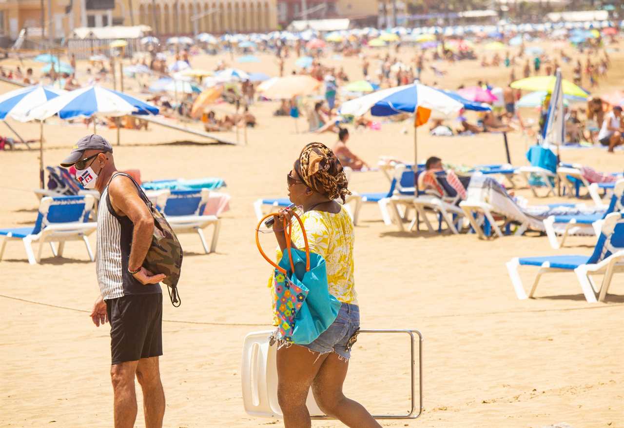 Brit families face ’15 per cent rise’ in foreign holiday prices next year as firms hike up costs amid bookings boom