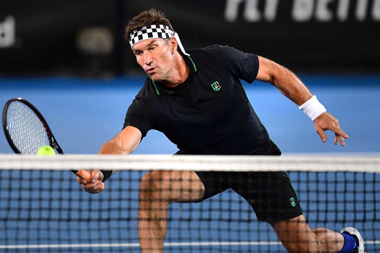 Tennis legend Pat Cash questions healthy athletes taking coronavirus vaccine and says ‘we just don’t know’