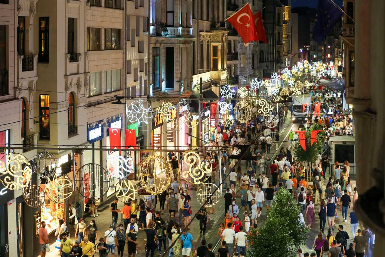 Quarantine-free holidays to Turkey could be possible for the first time in a YEAR as traffic light system review looms