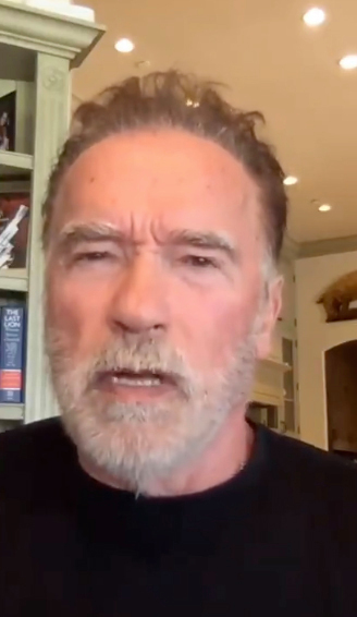 Arnold Schwarzenegger’s ‘screw your freedom’ rant about ‘schmuck’ anti-maskers leads to him being dropped by sponsor