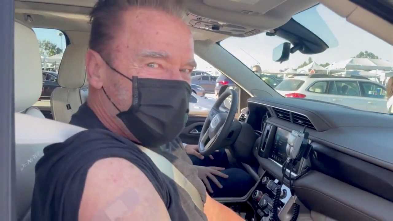 Arnold Schwarzenegger’s ‘screw your freedom’ rant about ‘schmuck’ anti-maskers leads to him being dropped by sponsor