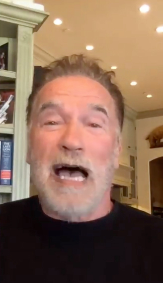 Arnold Schwarzenegger’s ‘screw your freedom’ rant about ‘schmuck’ anti-maskers leads to him being dropped by sponsor