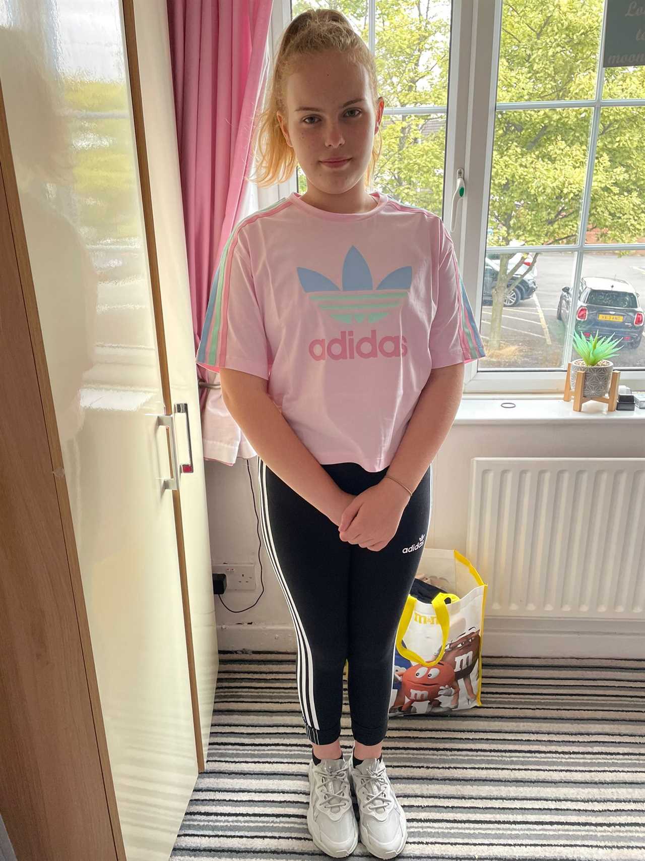 Schoolgirl, 11, left fighting for life after contracting rare Covid condition that turned her yellow