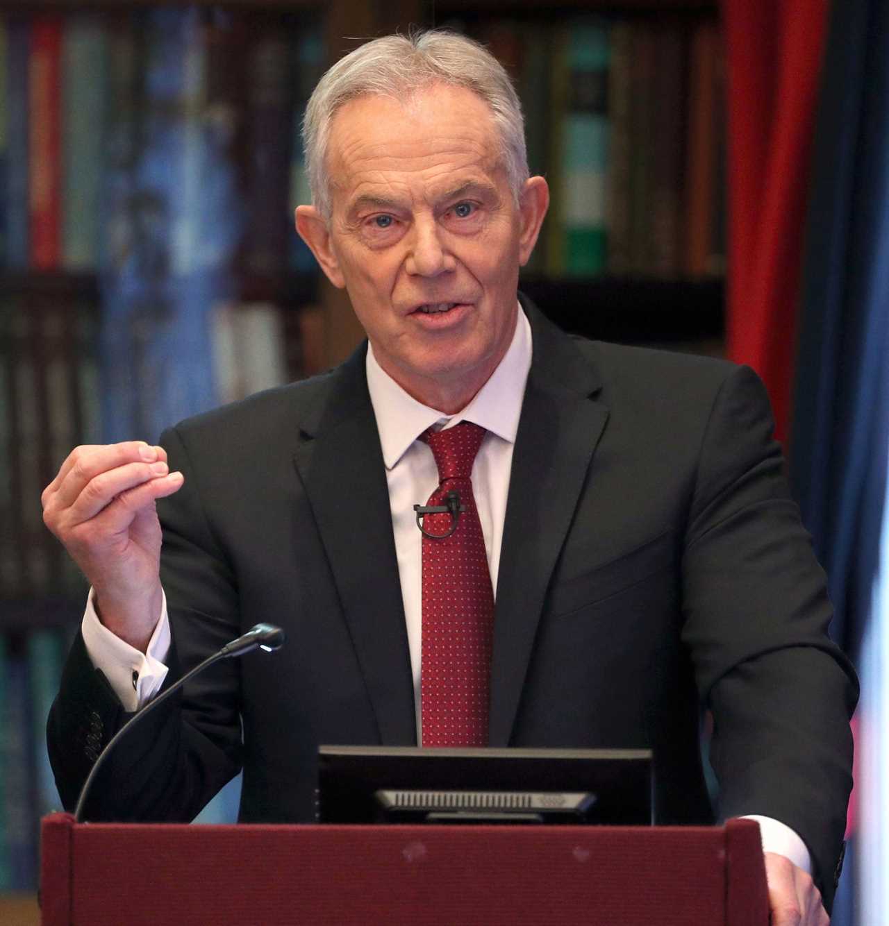 Tony Blair brands Joe Biden an ‘imbecile’ over decision to quit Afghanistan