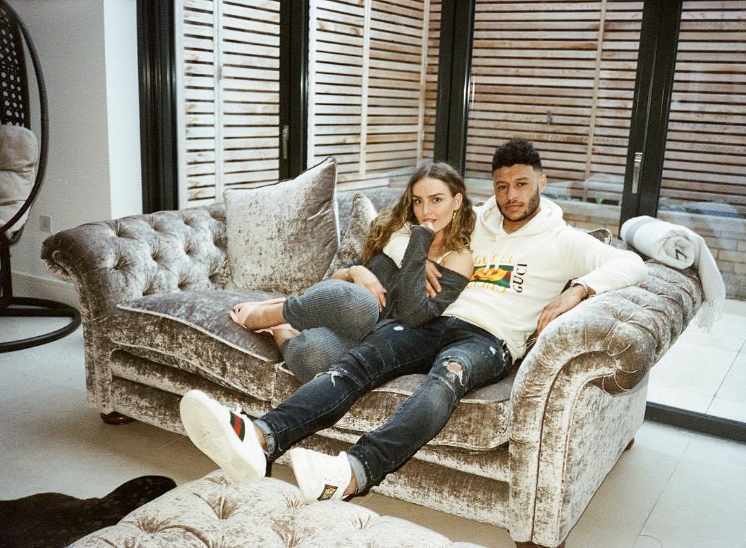 Inside Perrie Edwards and Alex Oxlade-Chamberlain’s huge home as they become parents for the first time