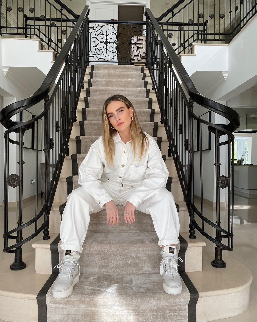 Inside Perrie Edwards and Alex Oxlade-Chamberlain’s huge home as they become parents for the first time