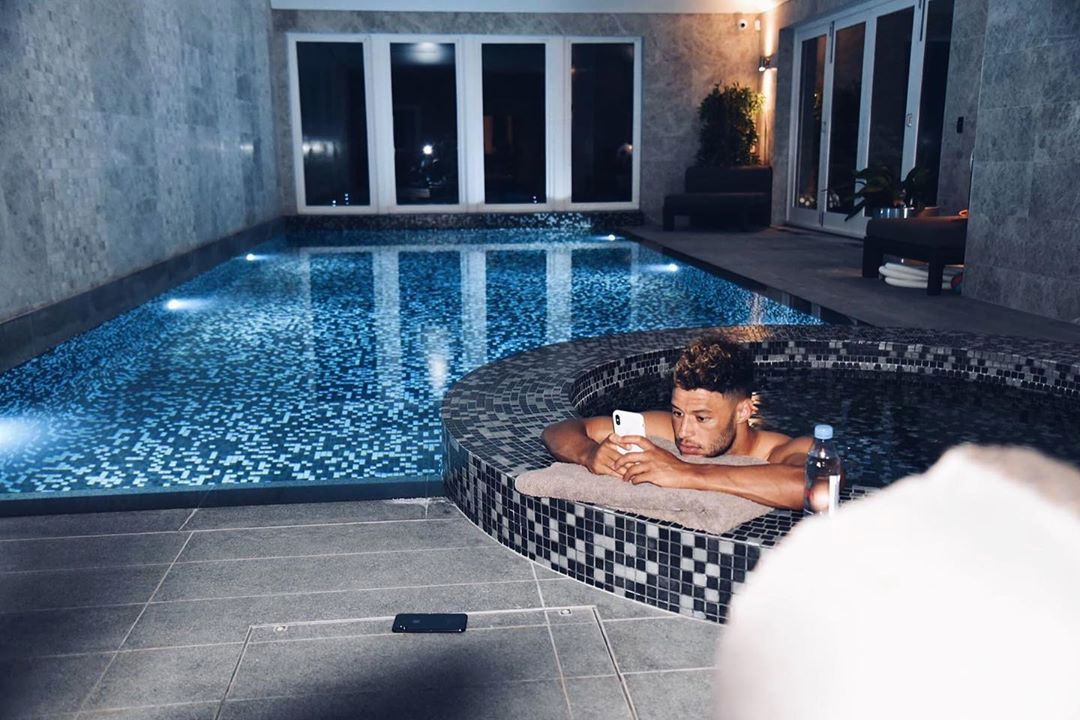 Inside Perrie Edwards and Alex Oxlade-Chamberlain’s huge home as they become parents for the first time