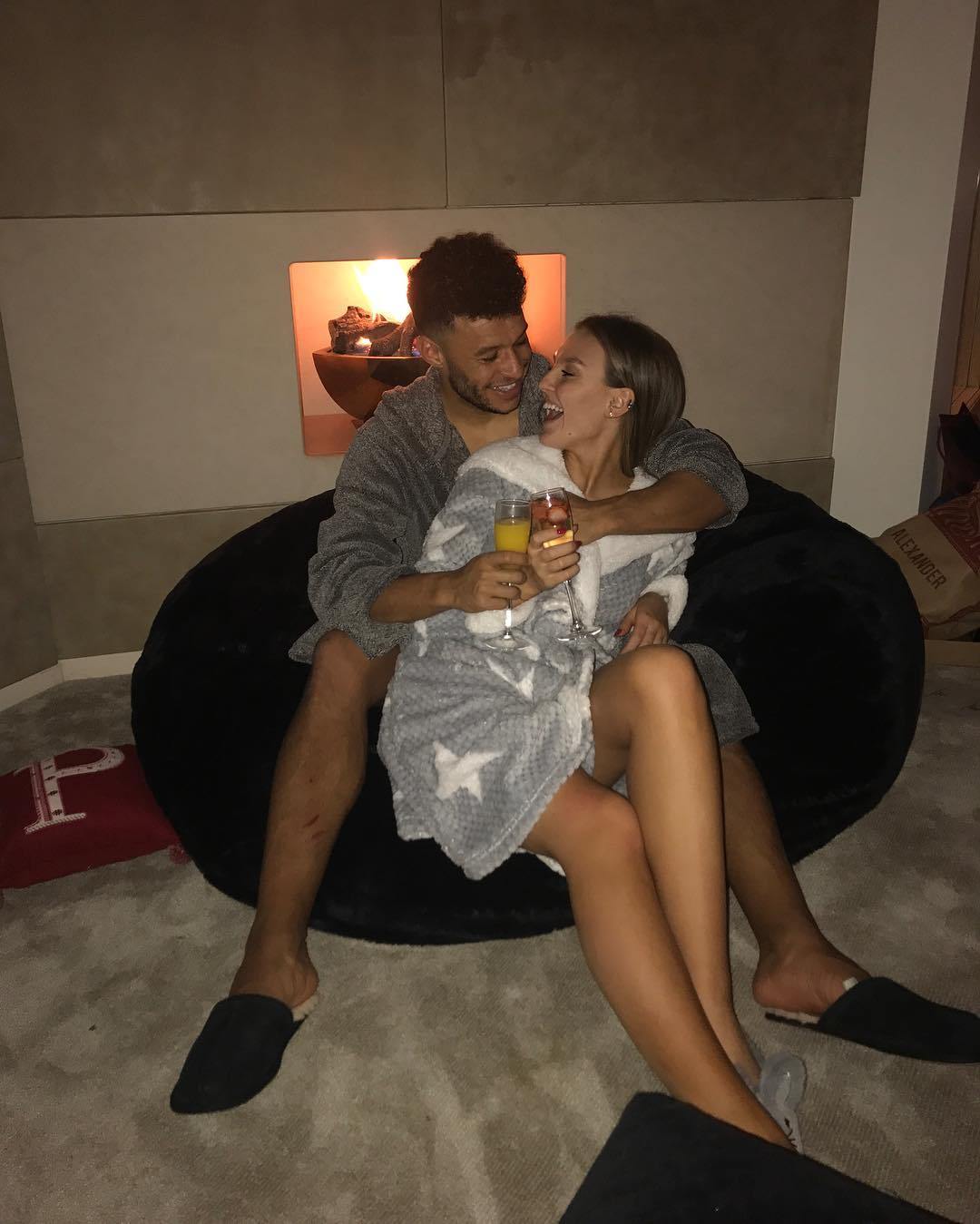 Inside Perrie Edwards and Alex Oxlade-Chamberlain’s huge home as they become parents for the first time