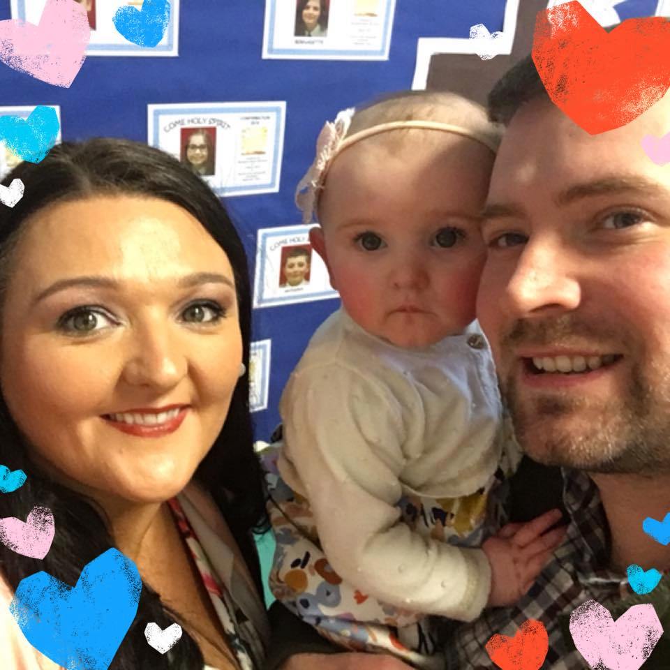 ‘Superhero’ mum-of-four, 35, dies of Covid after giving birth to baby girl as husband pays heartbreaking tribute