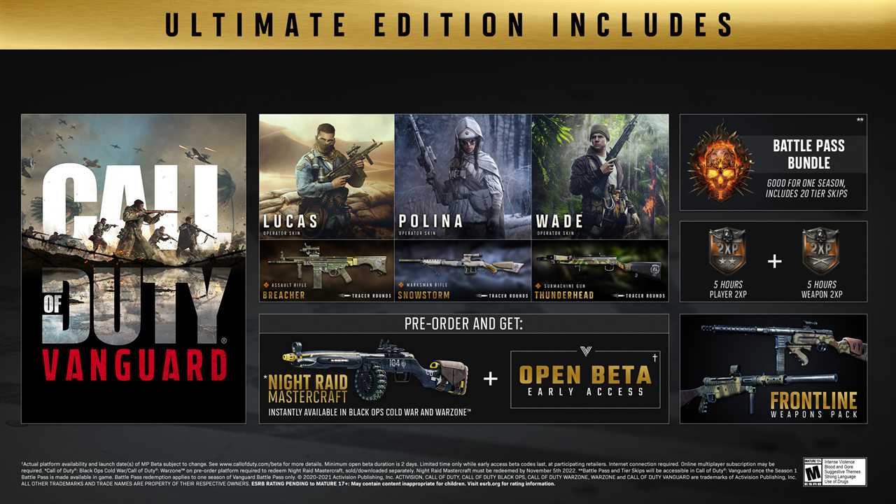 Call of Duty: Vanguard pre-orders, beta start date, and how to get in