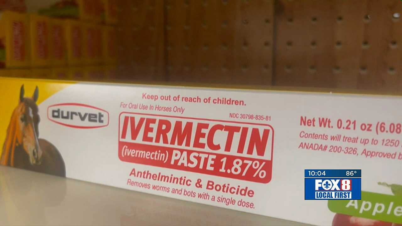 FDA warns DON’T take deworming drug ivermectin to treat Covid as it’s meant for livestock