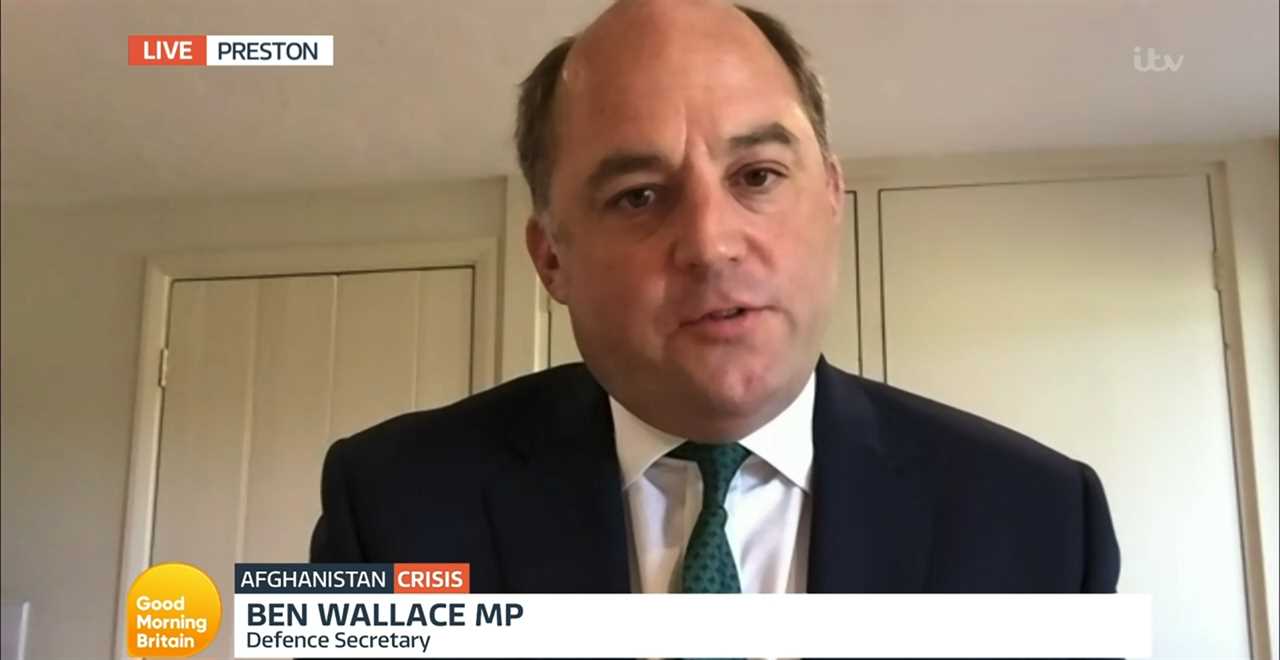 Ben Wallace blasts animal lover Pen Farthing in explosive GMB row saying we have to ‘prioritise people not pets’