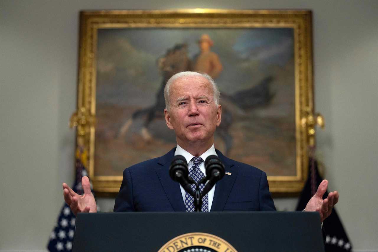 Biden is told US intelligence STILL doesn’t know if Covid originated in lab as he receives ‘inconclusive’ 90-day report
