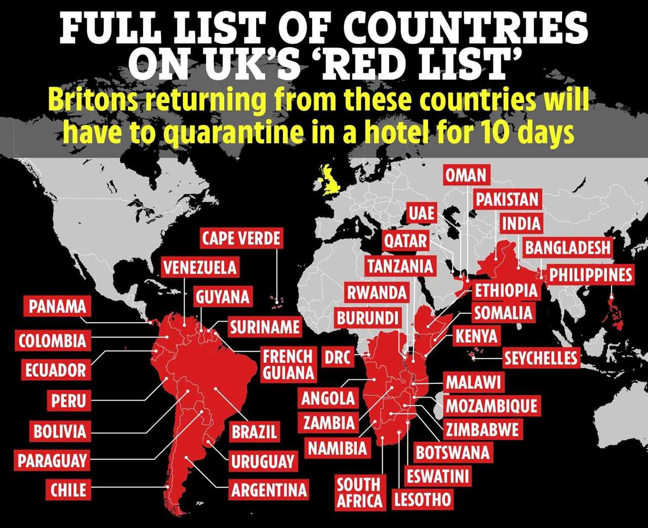 Premier League clubs unanimously vote NOT to release players for international duty in Covid-19 red-list countries