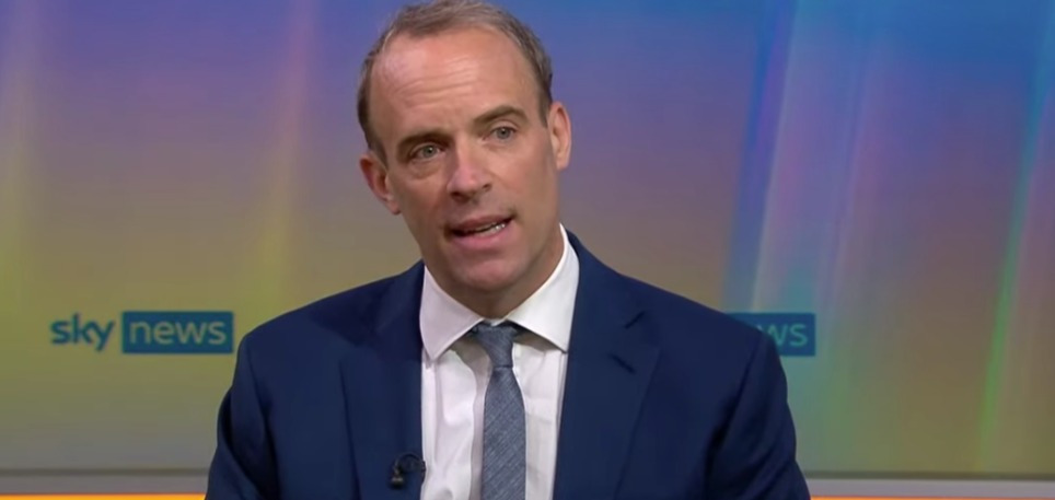 Dominic Raab hits back at ‘nonsense’ claims he was paddle-boarding as Kabul fell – insisting the ‘sea was closed’